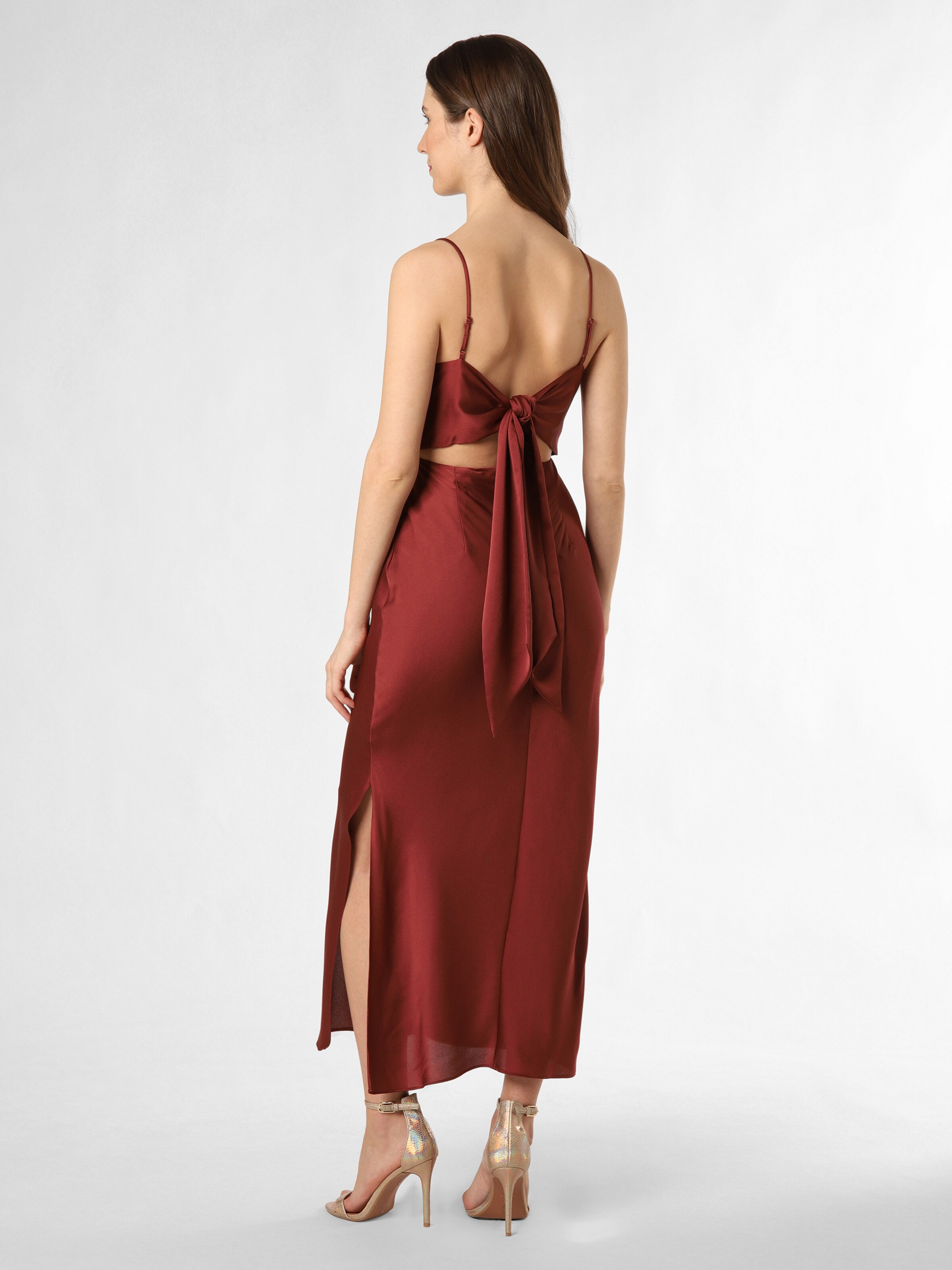 Marie lund abendkleid rot Clearance